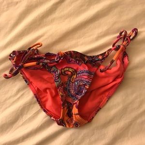 Paisley bikini bottom